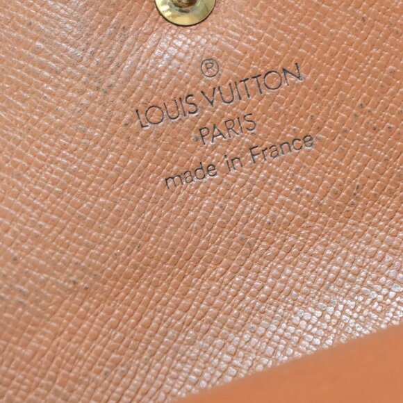 LOUIS VUITTON International Long Trifold Wallet Monogram Brown M61215 07EB605 - Picture 16 of 16